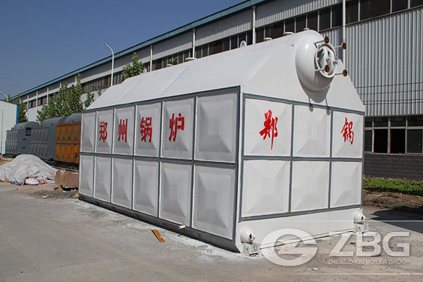 20 Tons biomass boiler exported to Indonesia