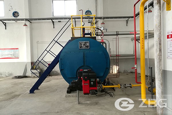China 5000 kW Gas Hot Water Boiler Class A Manufacturer