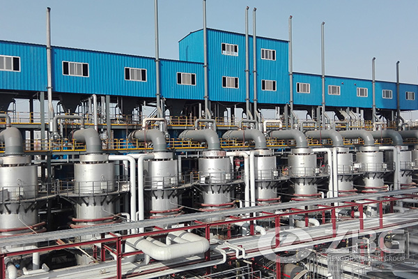 24 Sets of Flue Gas Waste Heat Recovery Boiler Project