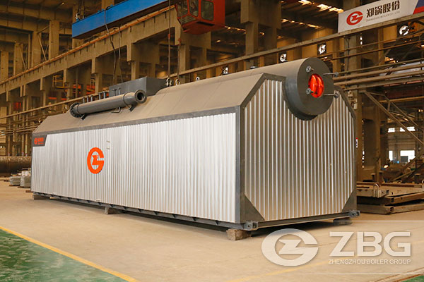 20 Tons Coal Fired Steam Boiler in Paper Factory