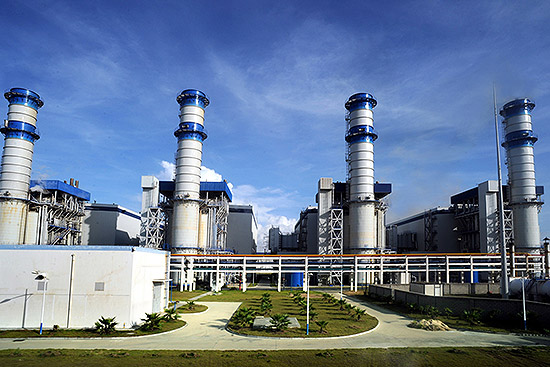 Gas Fired Power Plant Boiler
