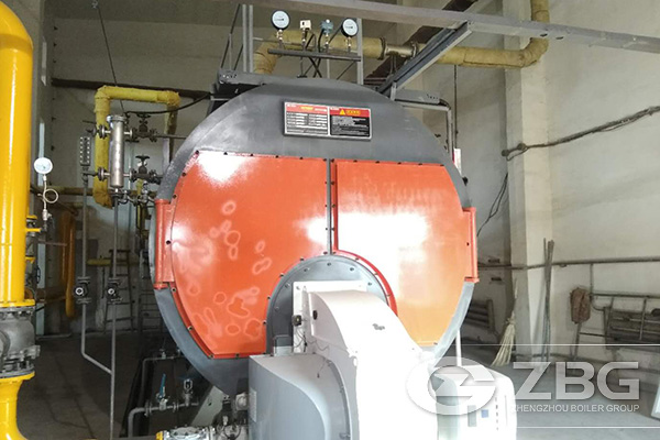The Installation And Operation of 20 Tons Gas Fired Boiler