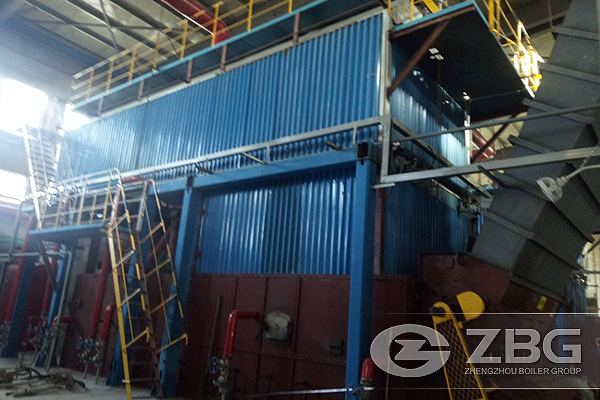 50 Tons Chain Grate Boiler for Steam Supply
