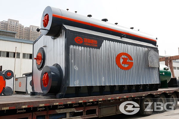 capacity 10.5MW Gas Oil Boiler for Food Industry