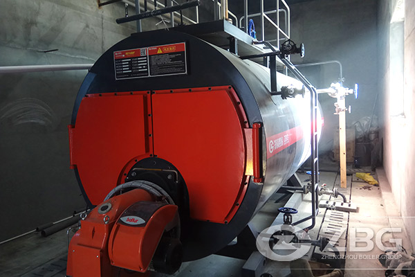 3 Tons Steam Boiler Exported to Russia