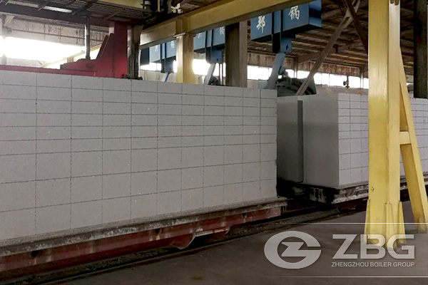 Autoclave FGZSS1.3-2.5Ⅹ32 used for AAC plant