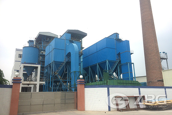 60 Tons Power Plant Boiler Project