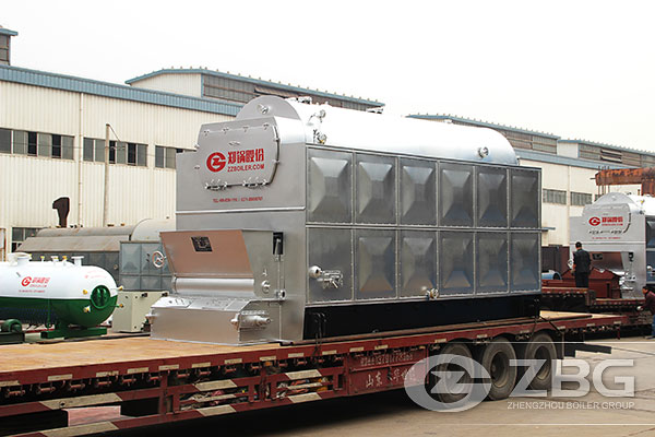Chain grate boiler exported to Vietnam