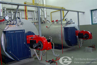 How to maintain the gas fired steam boiler