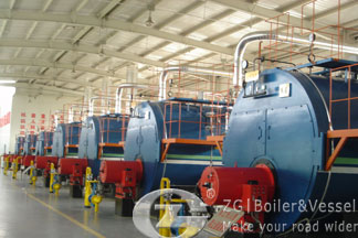 What are the auxiliary equipments of 10t steam boiler