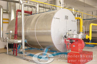How to avoid the coking of diesel fired boiler