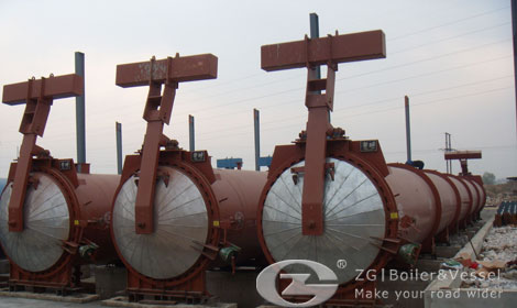 How many types of industrial autoclave pressure gauge