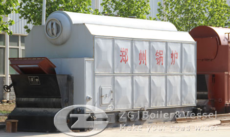 What should the firing of biomass hot water boiler notice