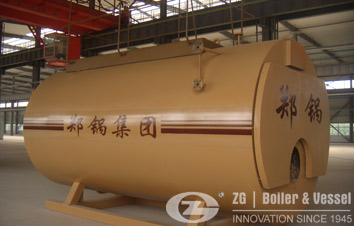 2 Ton Oil Gas Steam Boiler Technical Parameters