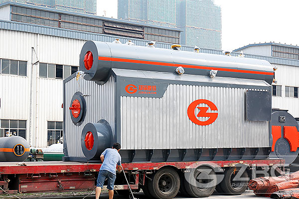 2 sets of gas fired boiler to Iran