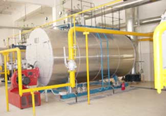 The combustion modes of industrial boiler