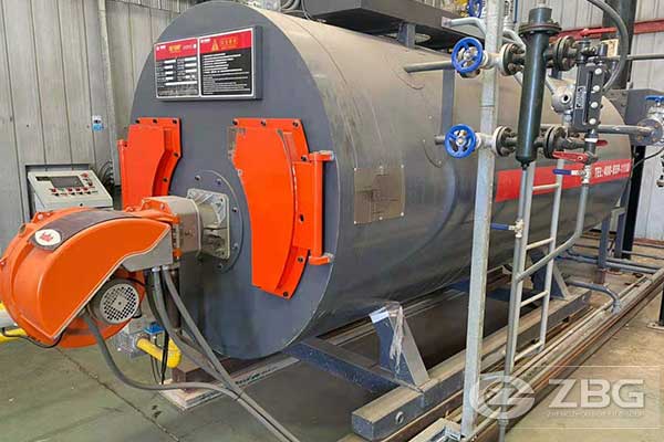 1 Ton Gas Steam Boiler In Chile Zbg Boiler