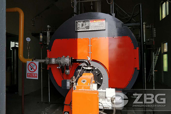 6 Ton Steam Boiler Used in Food Factory