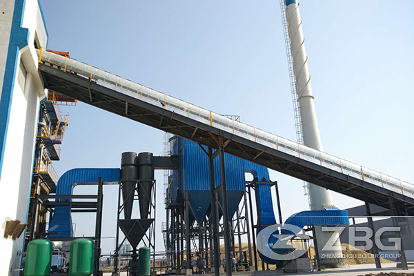 20 Ton Biomass Power Plant Boiler in China