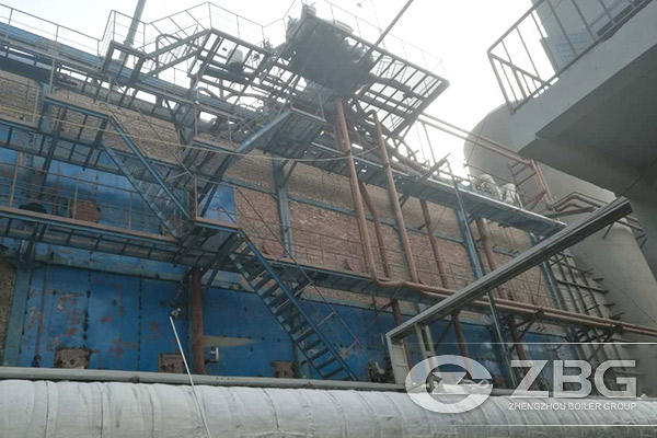 75 Tons Waste Heat Boiler for Chemical Plant