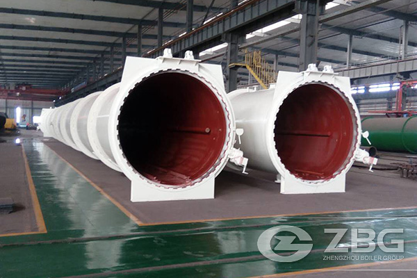 2 Sets of Autoclaves in AAC Block Production Line