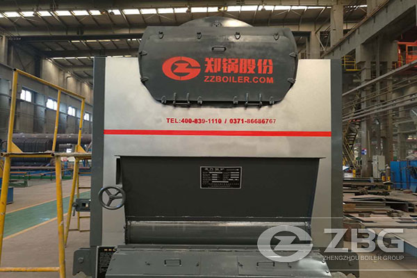 4t Chain Grate Boiler Exported to Kazakhstan