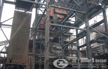 What Is The Fuel For 110 Ton CFB Boiler