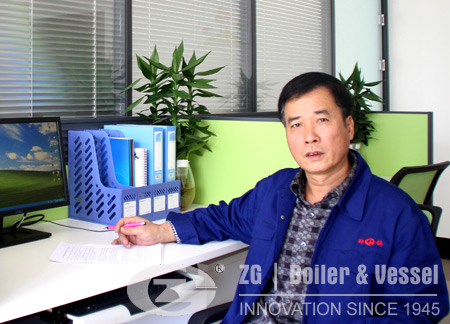 【ZG People】 To know about golden installing service of ZG from Shaoqing Liu