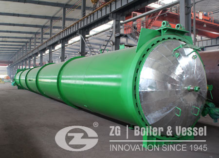 Autoclave For Timber Drying
