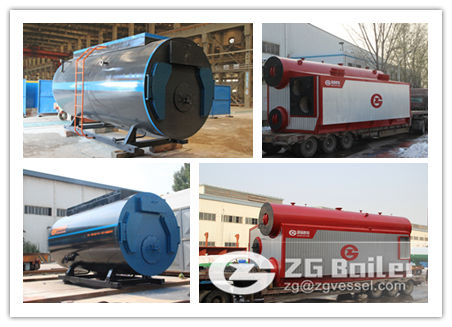 Fire Tube Gas Boiler VS Water Tube Gas Boiler