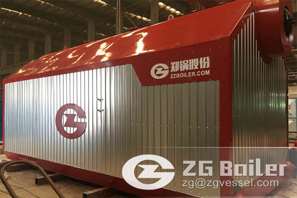 Biomass Firing Boiler for Heating and Electricity Generation