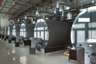 The budget of investing a natural gas fired boiler