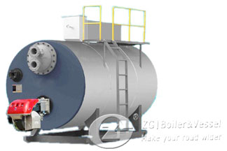 What affects the heating capacity of vacuum hot water boiler